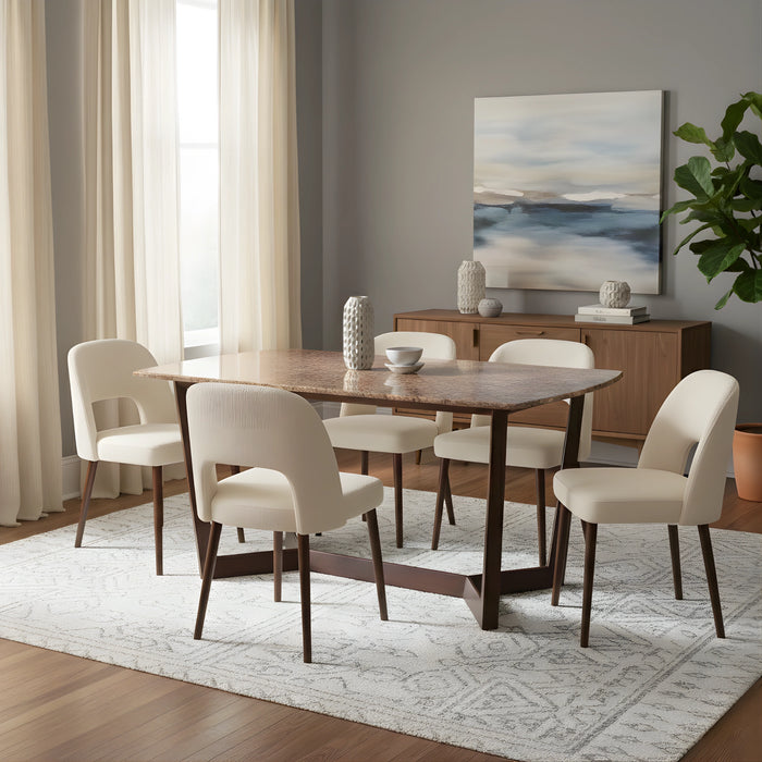 Dalton Marble Dining Table