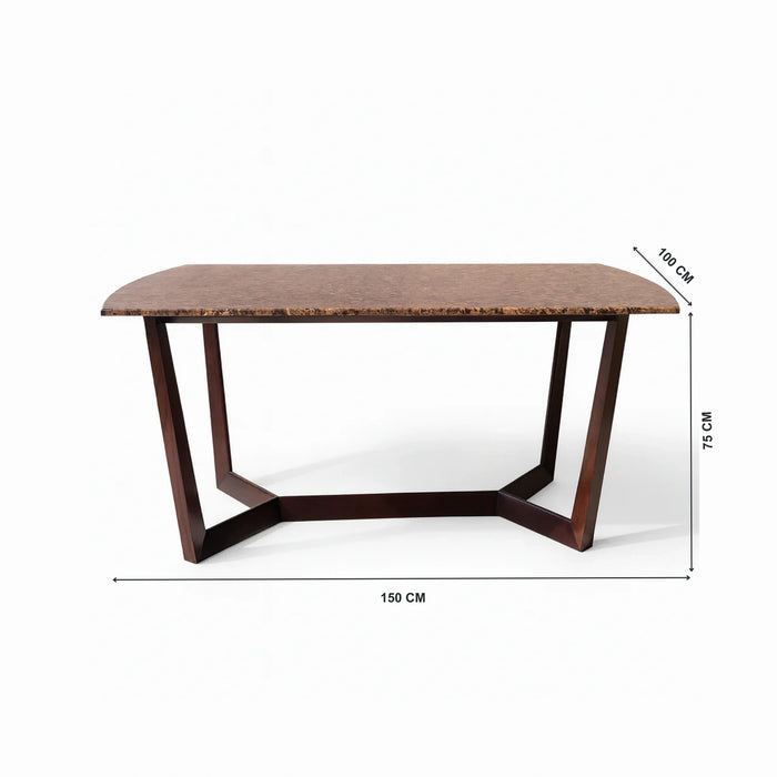 Dalton Marble Dining Table