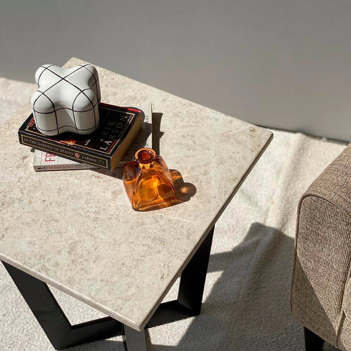Dalton Marble End Table