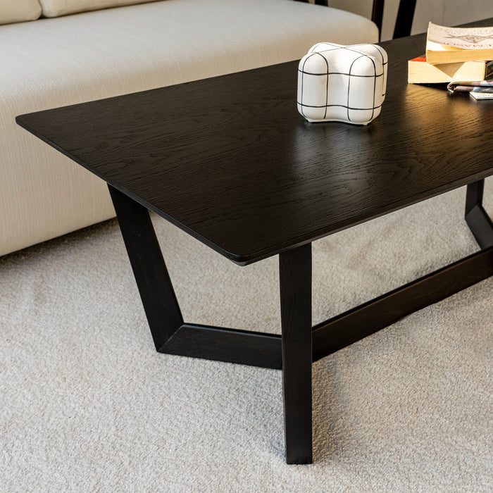 Dalton Wooden Coffee Table