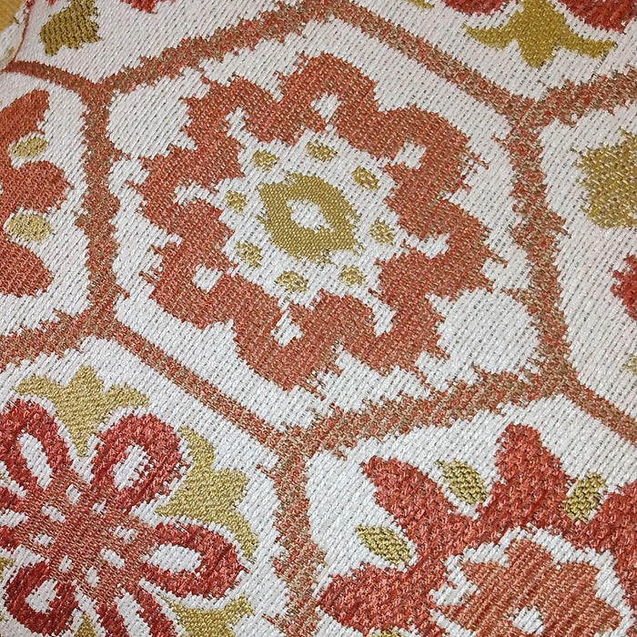 Desert Bloom & Saffron Weave Pillow Set