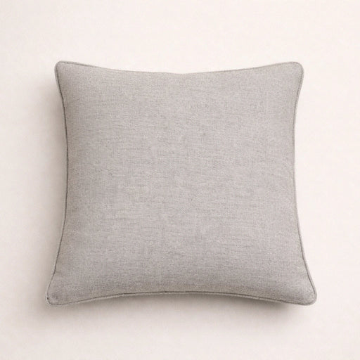 Dusk Brown Chenille Pillow Living Point