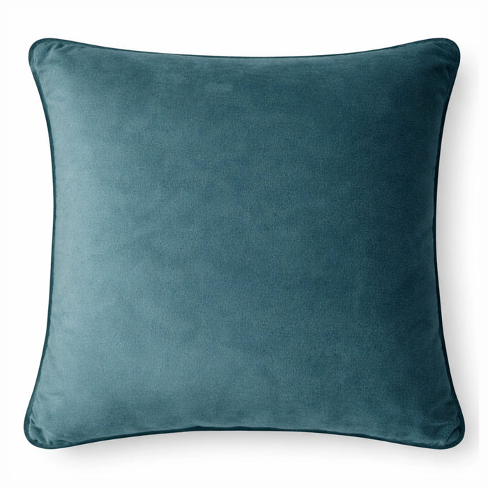Emerald Velvet & Forest Quilt Mosaic Pillow Set