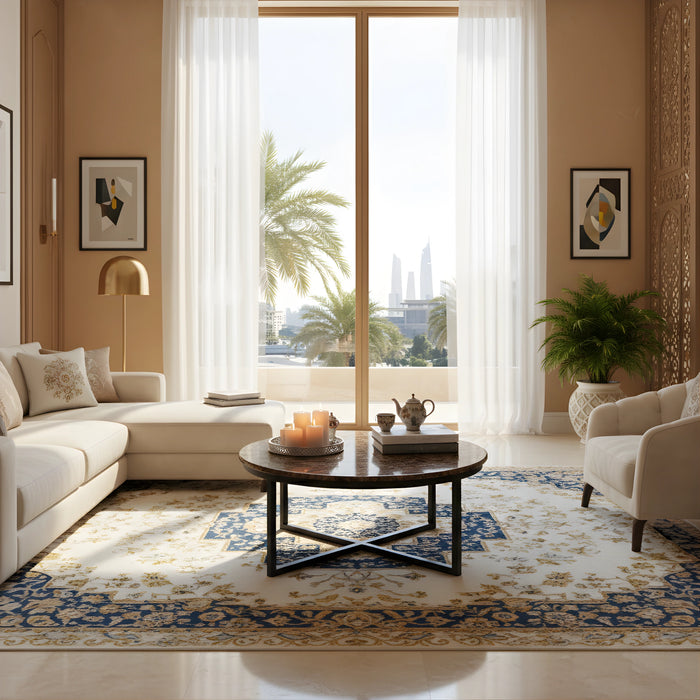 Enzo Marble Coffee Table