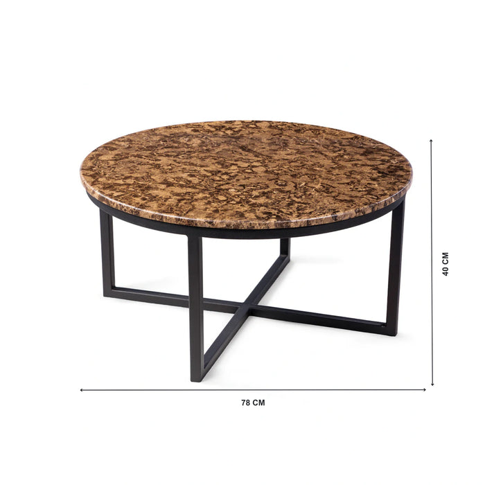 Enzo Marble Coffee Table