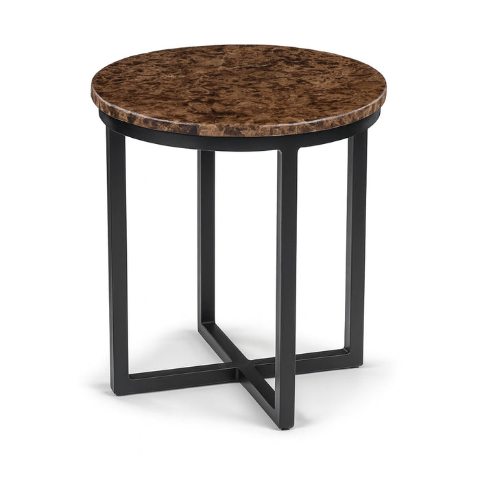Enzo Marble End Table