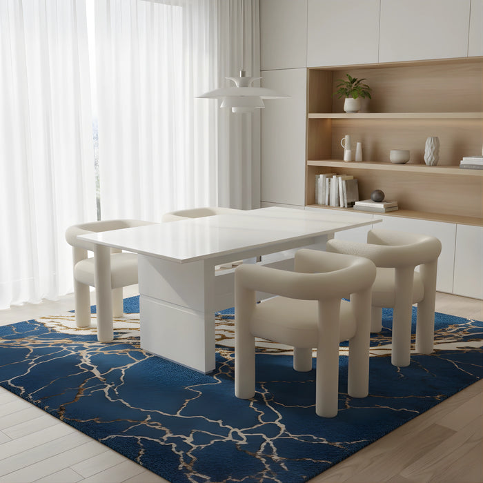 Eric Marble Dining Table