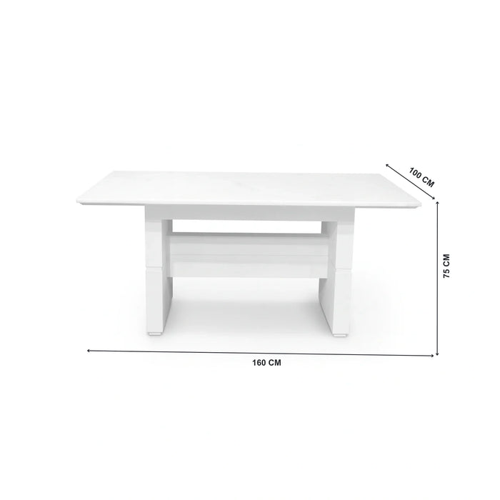 Eric Marble Dining Table