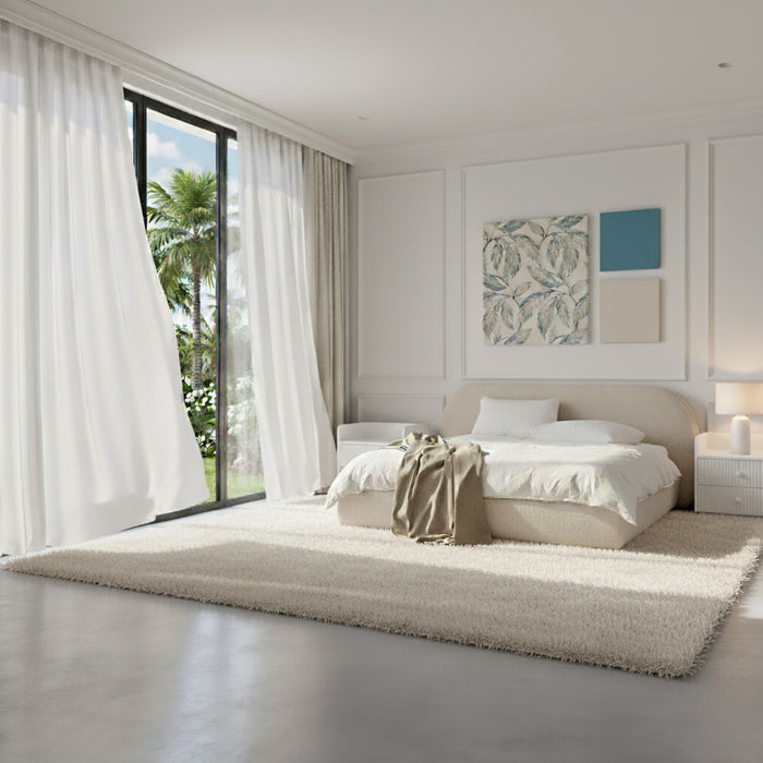 Ezra Bouclé Bed
