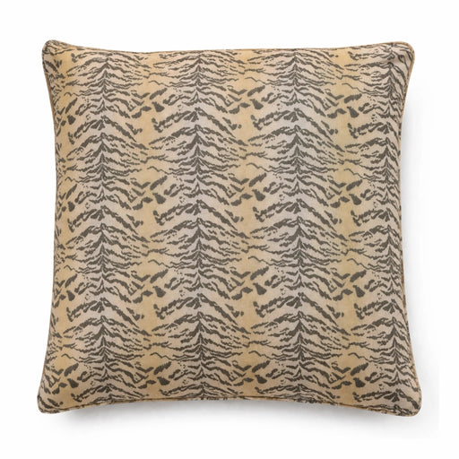 Faded Safari Print Pillow Living Point