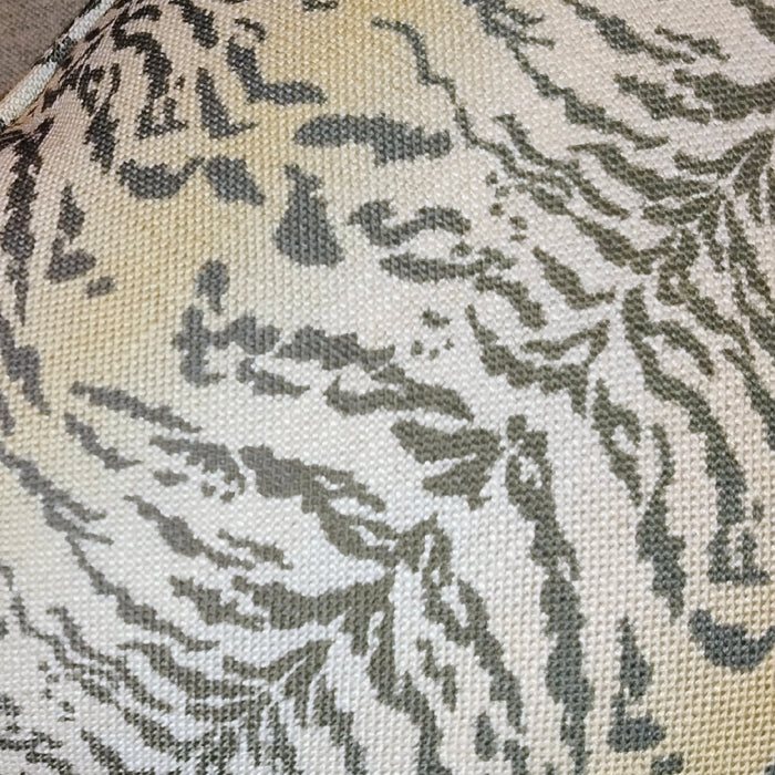 Faded Safari Print Pillow