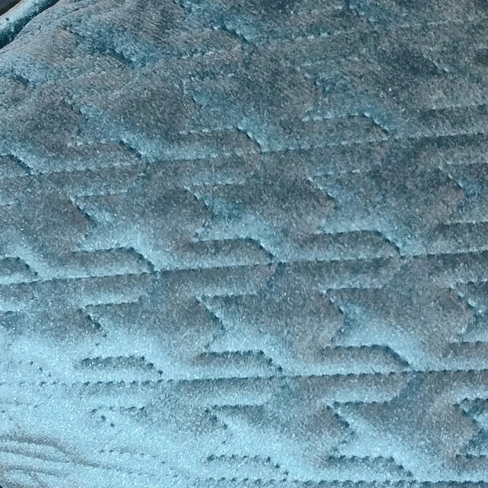 Forest Quilt Mosaic Pillow
