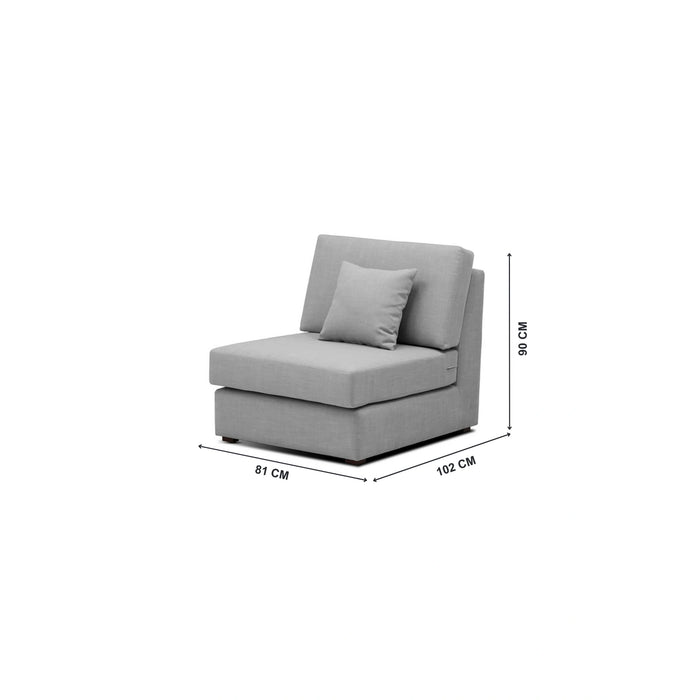 Helsinki 4 Seater Sectional