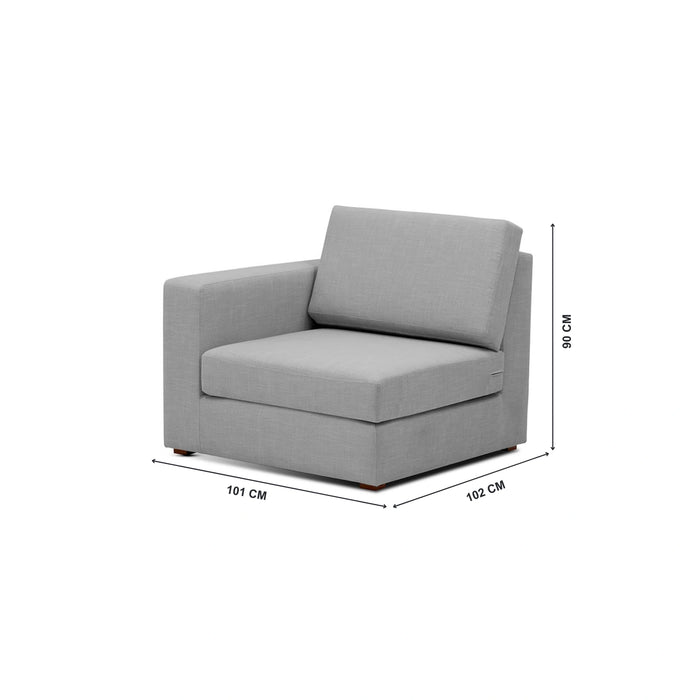 Helsinki 5 Seater Sectional