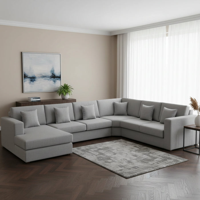 Helsinki 6 Seater Sectional