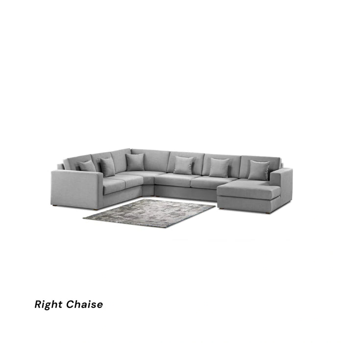 Helsinki 6 Seater Sectional