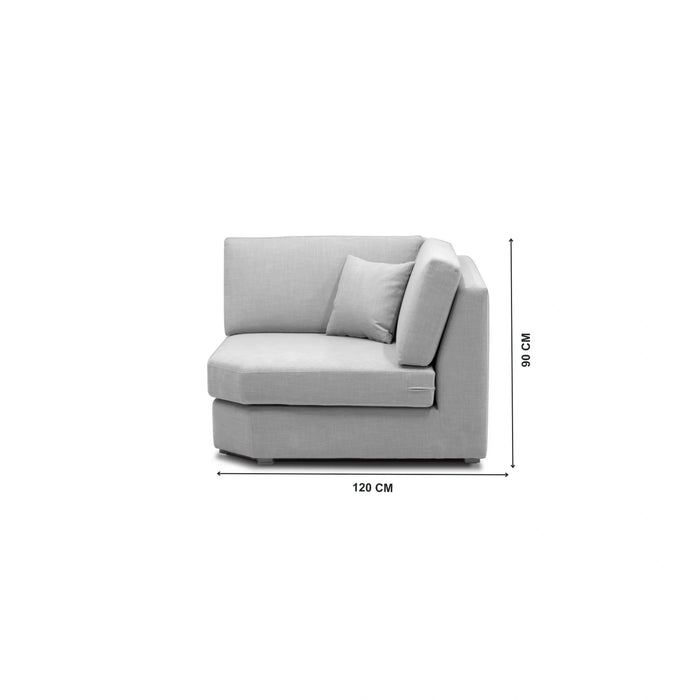 Helsinki 6 Seater Sectional