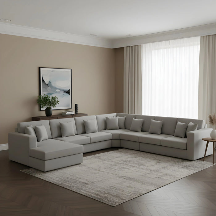 Helsinki Sectional Sofas – 7 Seater