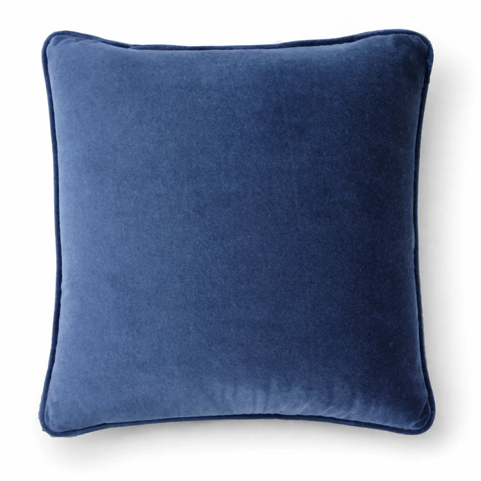 Imperial Blue Pillow Set