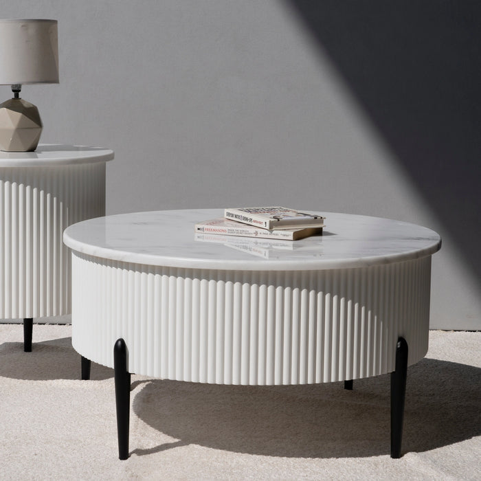 Larson Marble Coffee Table