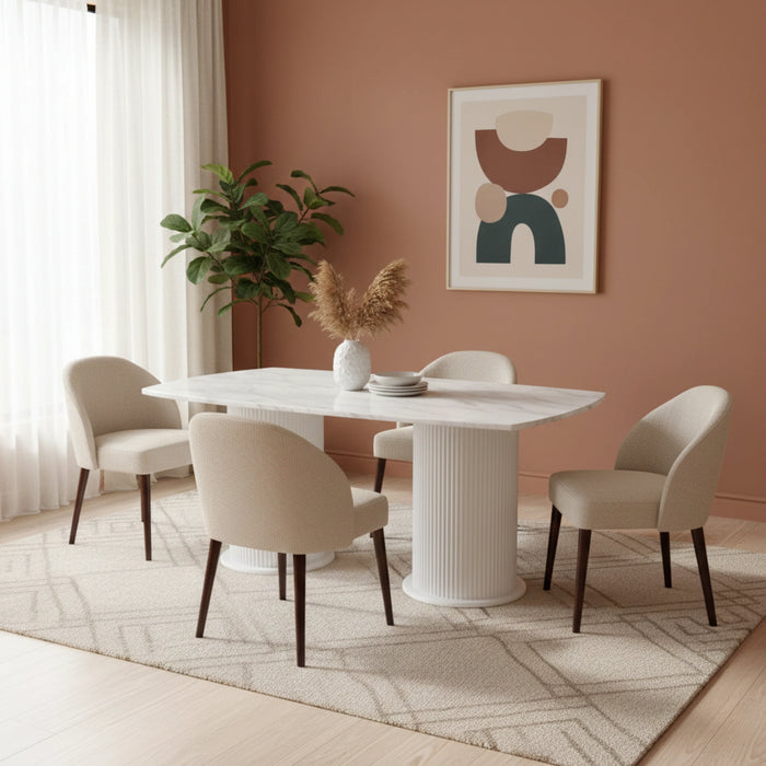 Larson Marble Dining Table