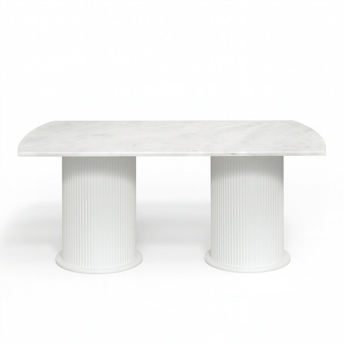 Larson Marble Dining Table
