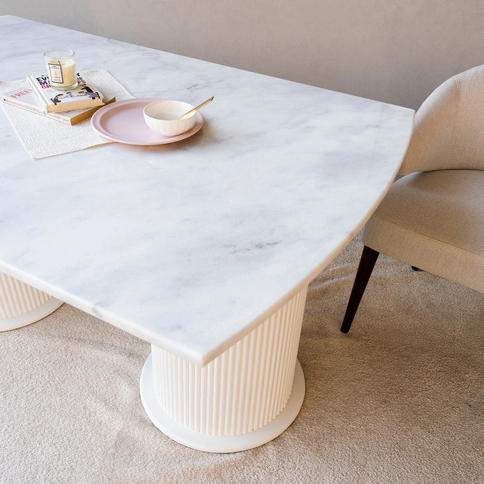 Larson Marble Dining Table