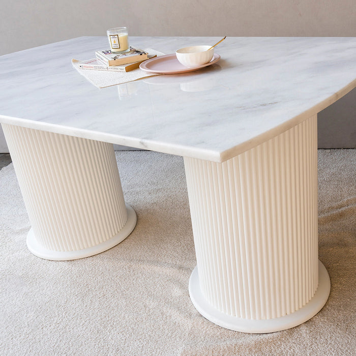 Larson Marble Dining Table
