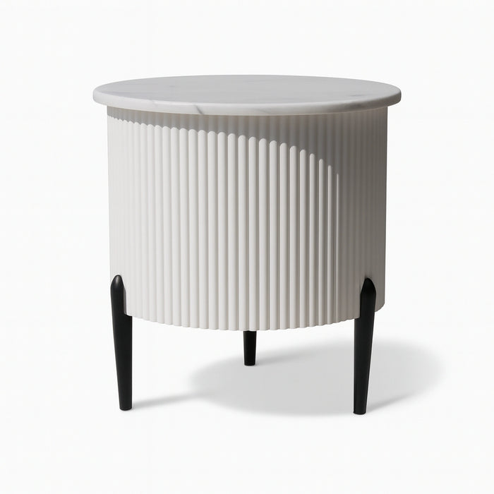 Larson Marble End Table