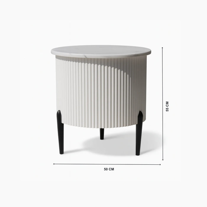 Larson Marble End Table