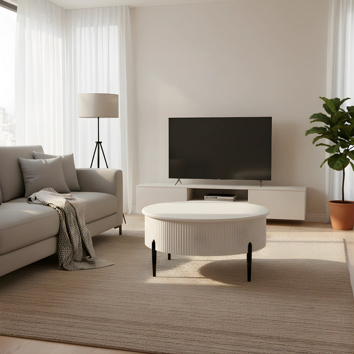 Larson Wooden Coffee Table