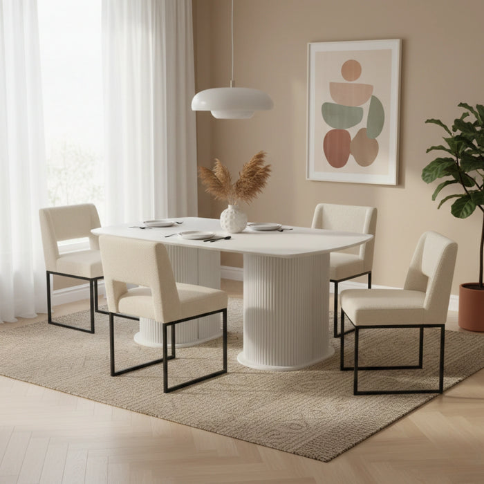 Larson Wooden Dining Table