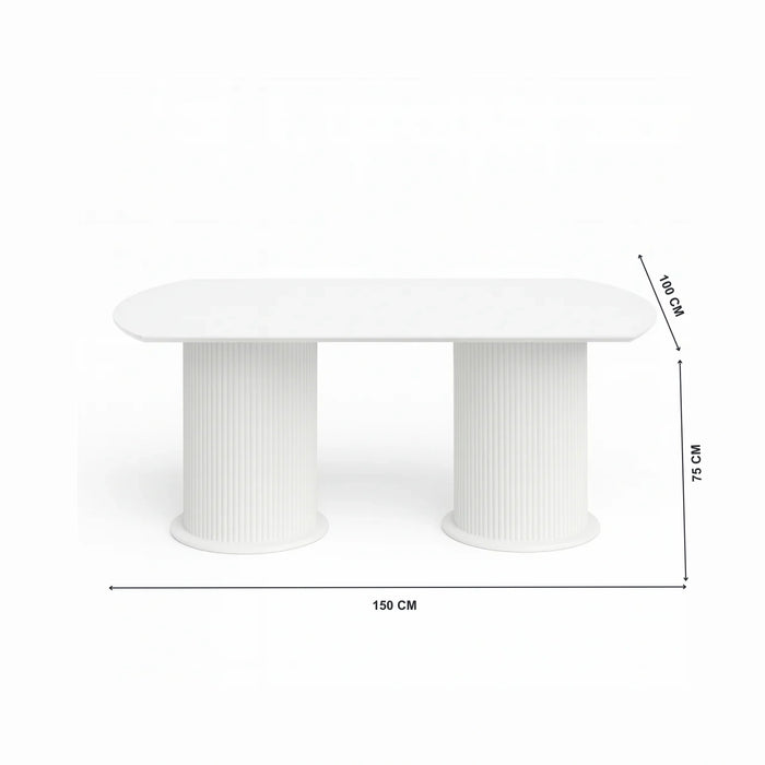 Larson Wooden Dining Table