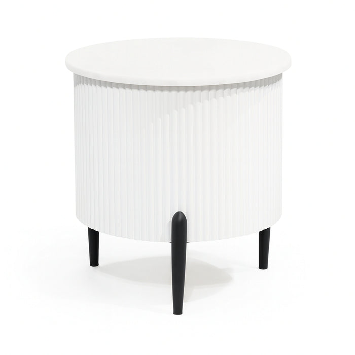 Larson Wooden End Table