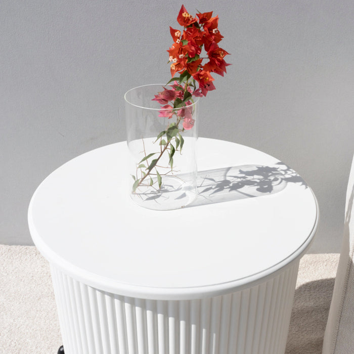 Larson Wooden End Table