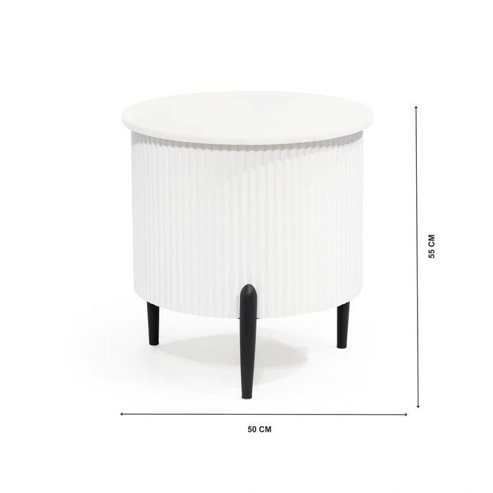 Larson Wooden End Table