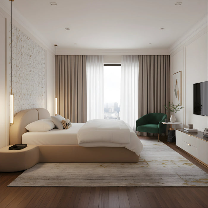 Laura Upholstered Bed
