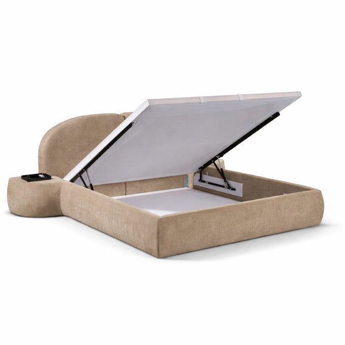 Laura Upholstered Bed