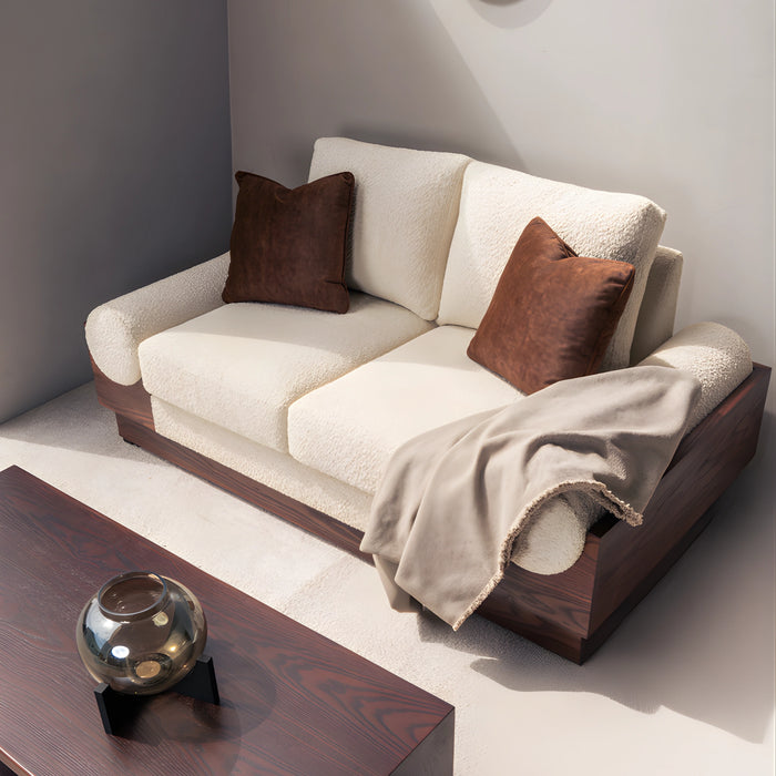Lincoln Ash Wood Sofa