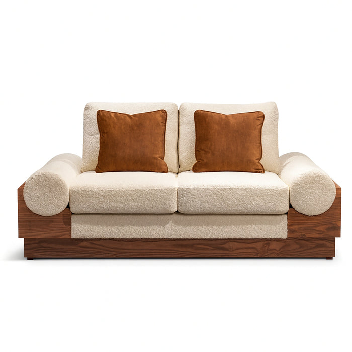 Lincoln Ash Wood Sofa