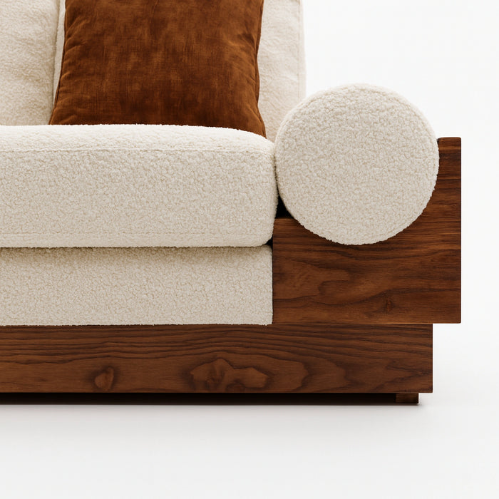 Lincoln Ash Wood Sofa