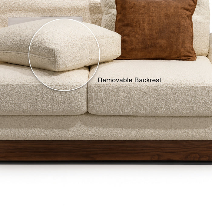 Lincoln Ash Wood Sofa