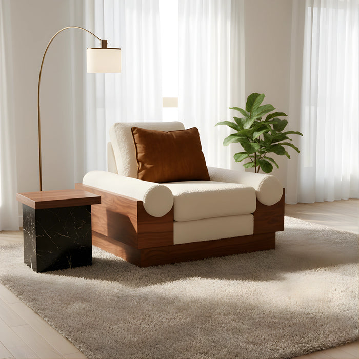 Lincoln Single Seater Sofa