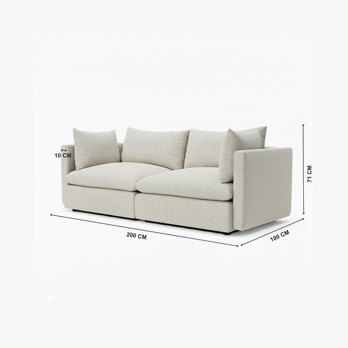 Liora 2 & 3 Seater Cloud Sofa