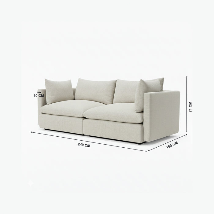 Liora 2 & 3 Seater Cloud Sofa