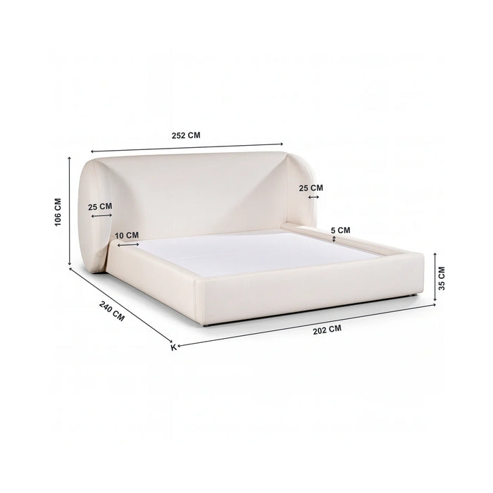 Marina Upholstered Bed