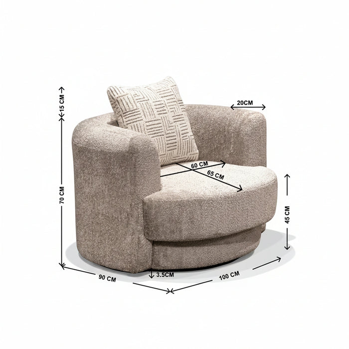 Marz Single Seater Sofa