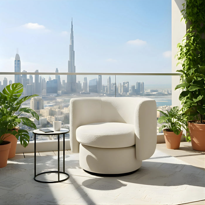 Maya Swivel Chair