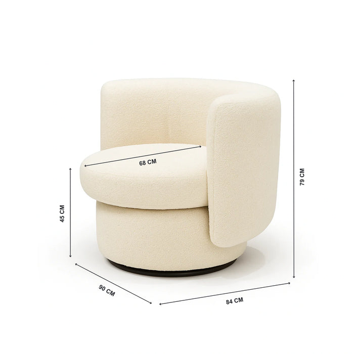 Maya Swivel Chair