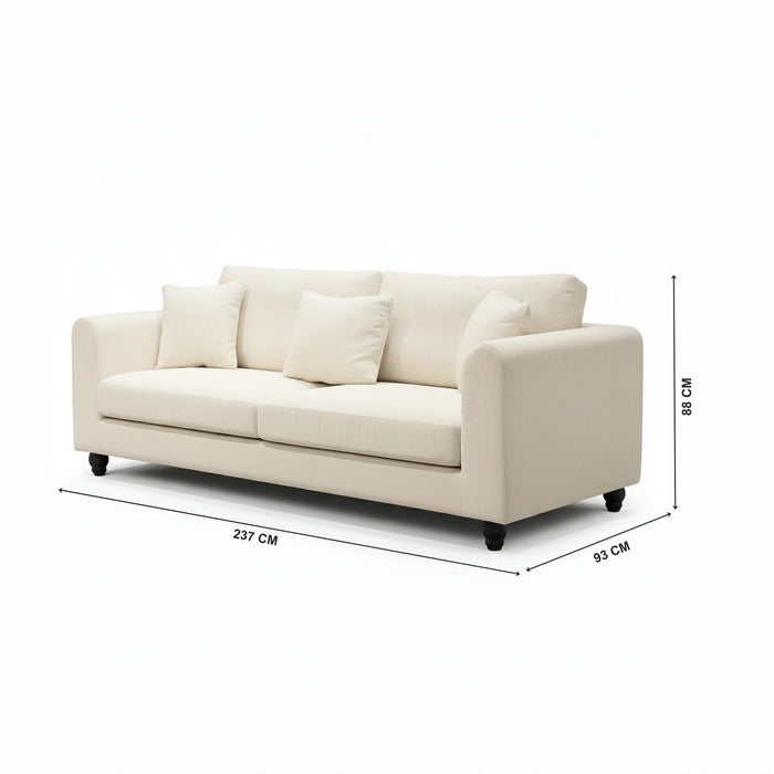 Pescara 3 Seater Sofa